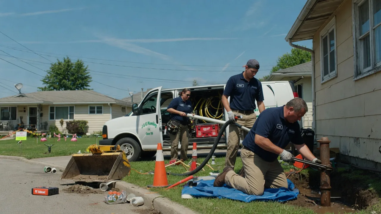 Emergency Plumber in Ganado, AZ near me